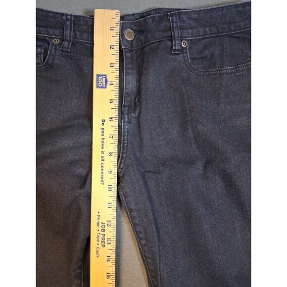 The Limited Denim 312 Bootcut Jeans Mid Rise Dark Denim Wash Women's Size 10 - Picture 6 of 13